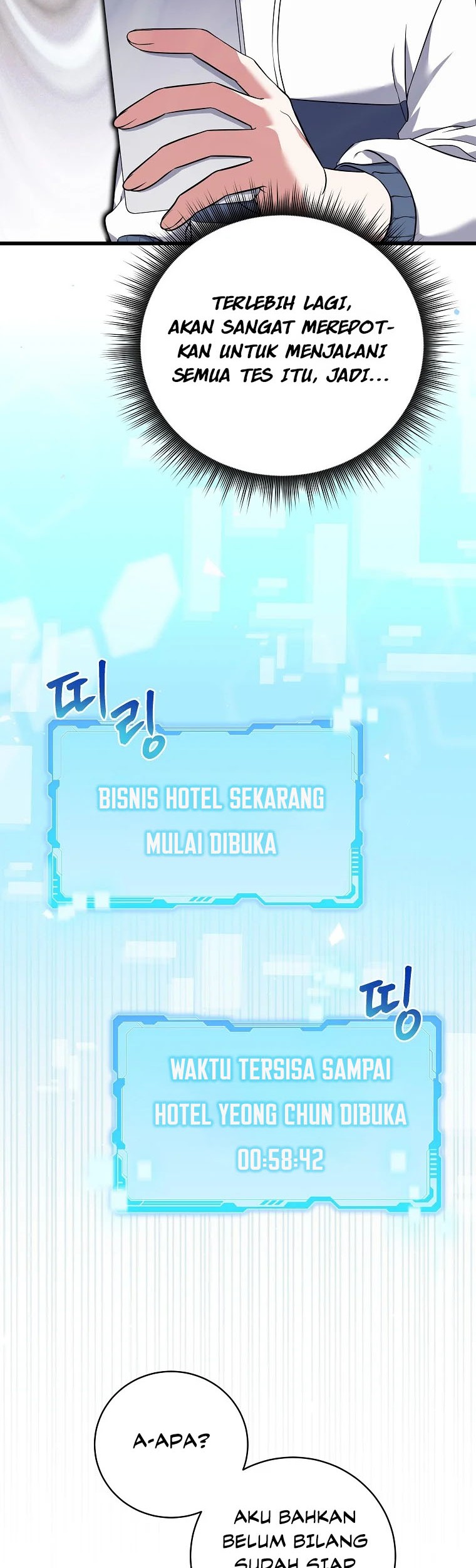 Welcome to Dungeon Hotel Chapter 03 Gambar 11