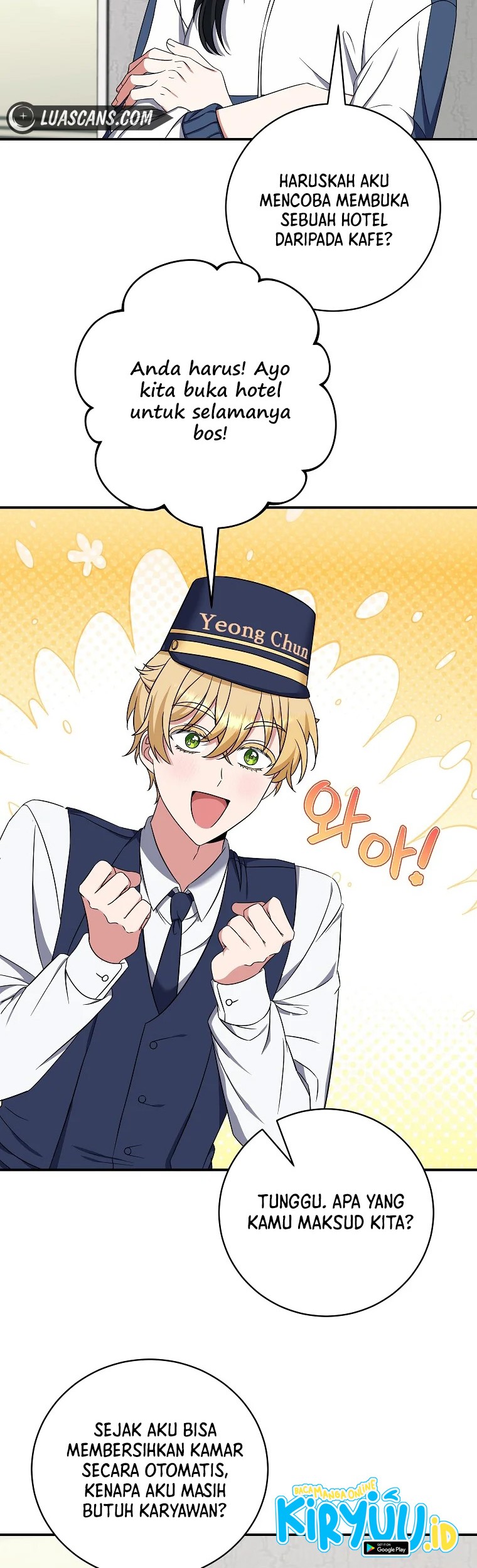Welcome to Dungeon Hotel Chapter 04 Gambar 9