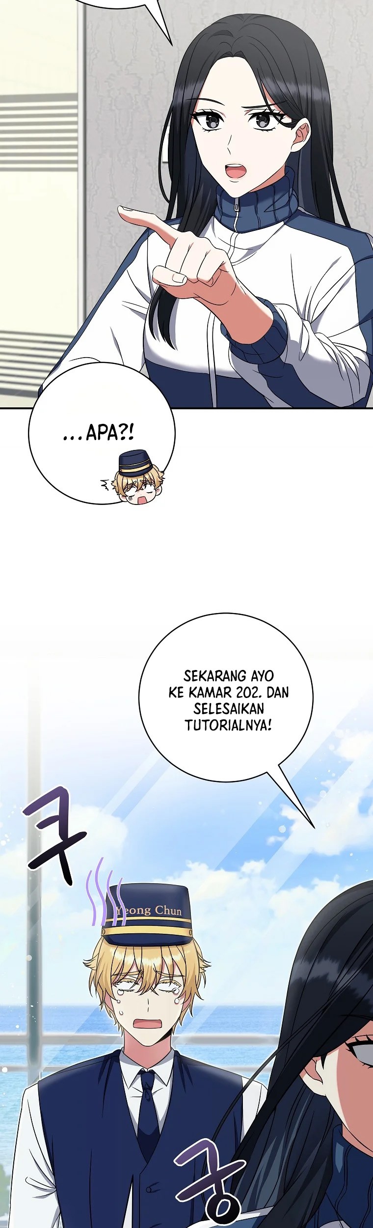 Welcome to Dungeon Hotel Chapter 04 Gambar 10