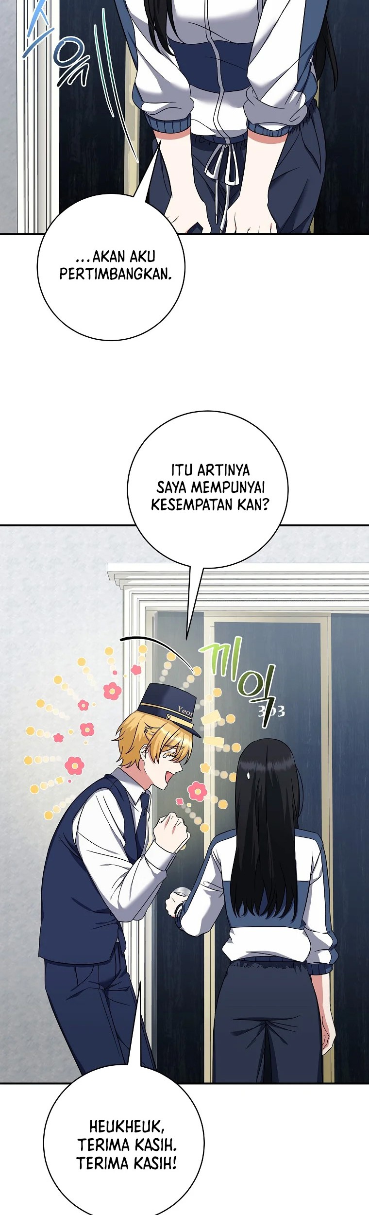 Welcome to Dungeon Hotel Chapter 04 Gambar 27