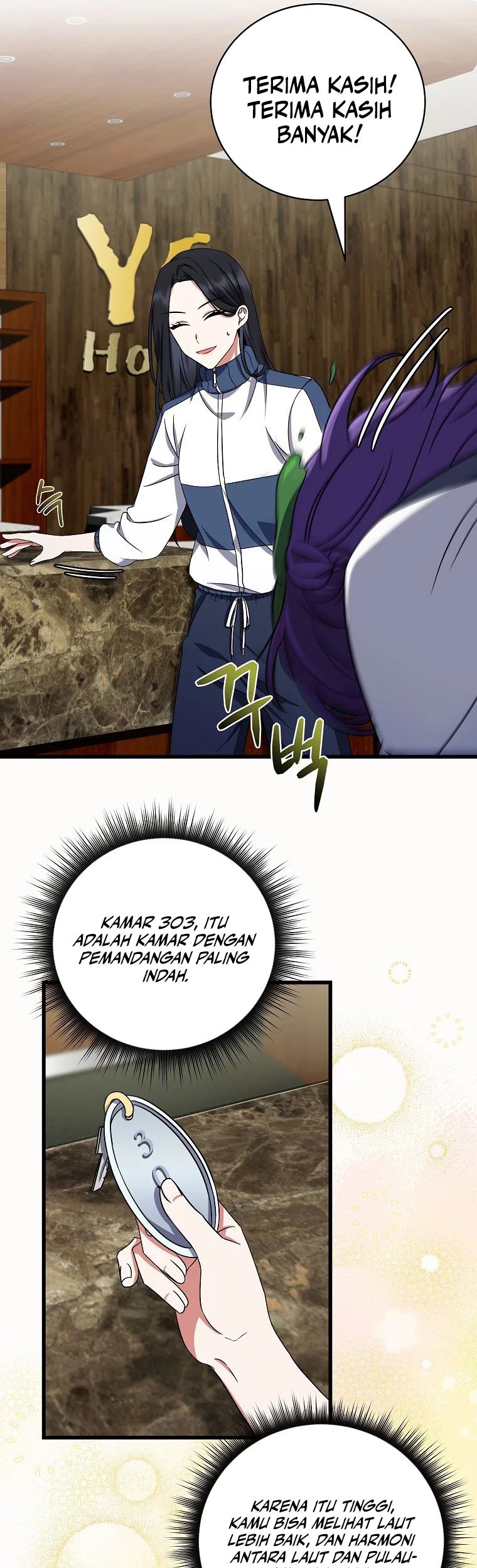 Welcome to Dungeon Hotel Chapter 05 Gambar 39