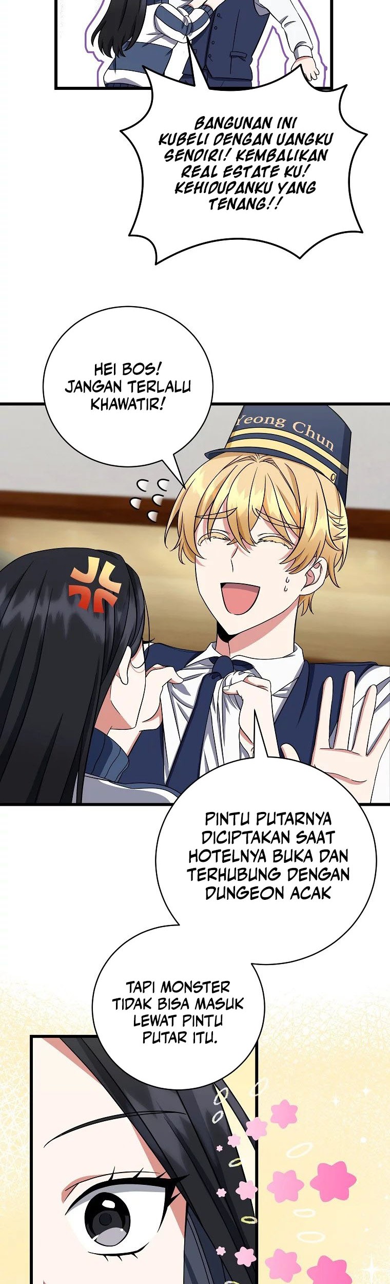 Welcome to Dungeon Hotel Chapter 05 Gambar 14