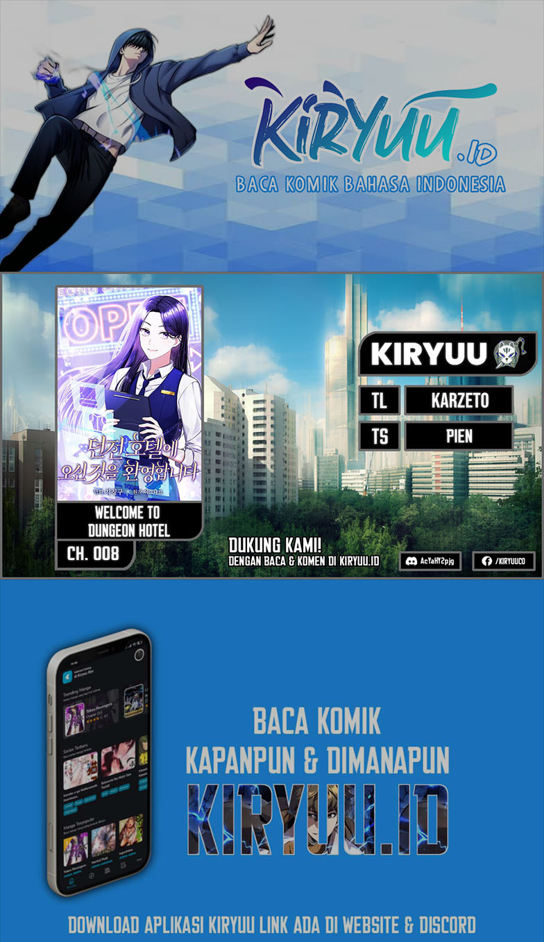 Baca Komik Welcome to Dungeon Hotel Chapter 08 Gambar 1