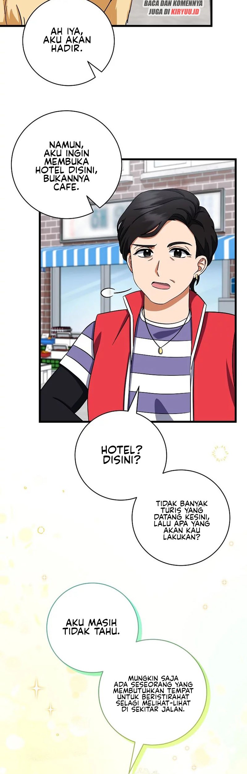 Welcome to Dungeon Hotel Chapter 08 Gambar 47