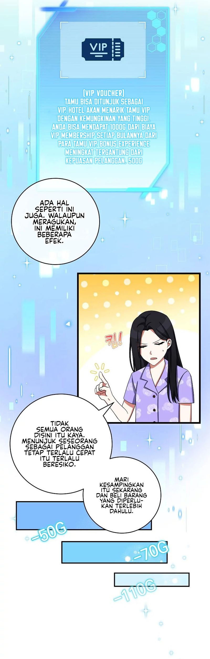 Welcome to Dungeon Hotel Chapter 08 Gambar 54