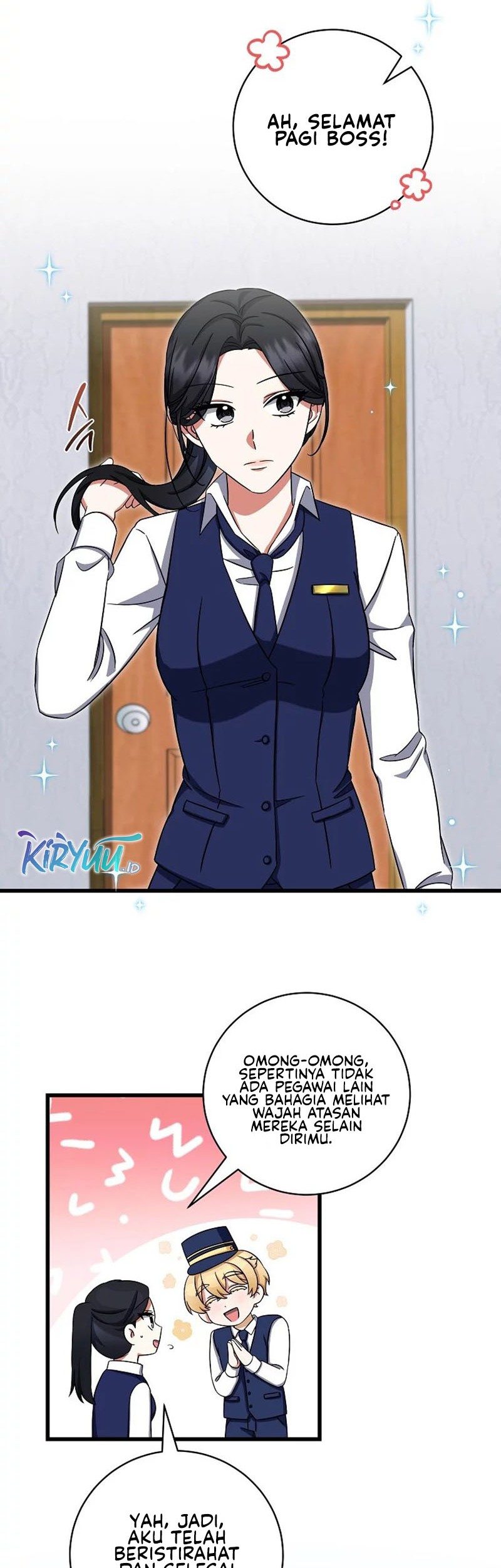 Welcome to Dungeon Hotel Chapter 08 Gambar 55