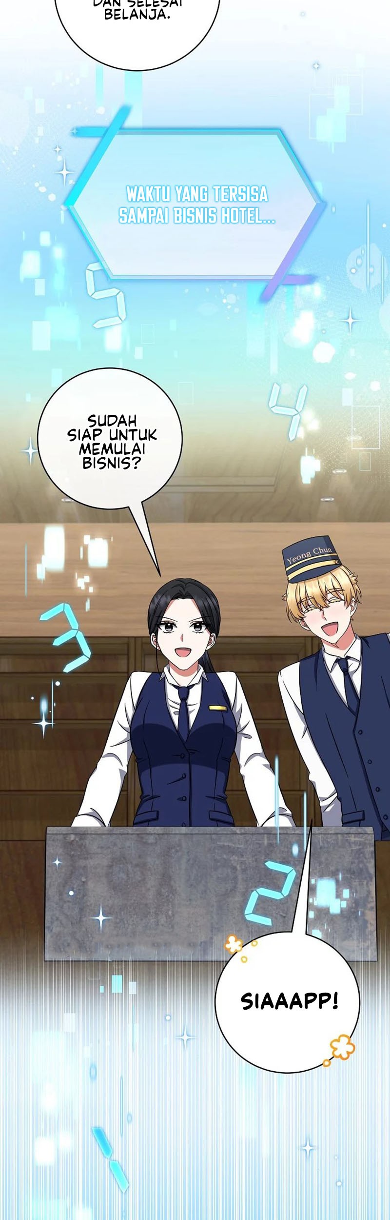 Welcome to Dungeon Hotel Chapter 08 Gambar 56