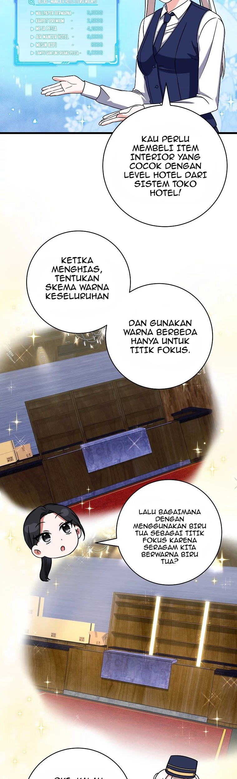 Welcome to Dungeon Hotel Chapter 14 Gambar 37