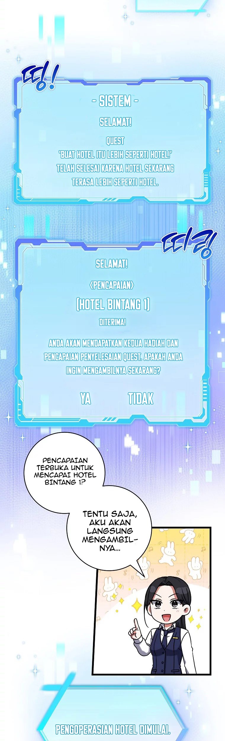 Welcome to Dungeon Hotel Chapter 14 Gambar 41