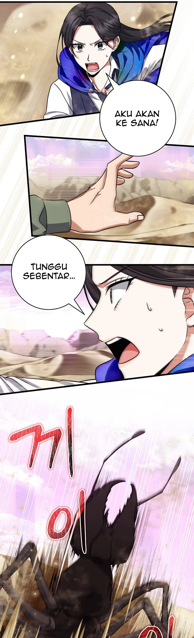 Welcome to Dungeon Hotel Chapter 14 Gambar 51