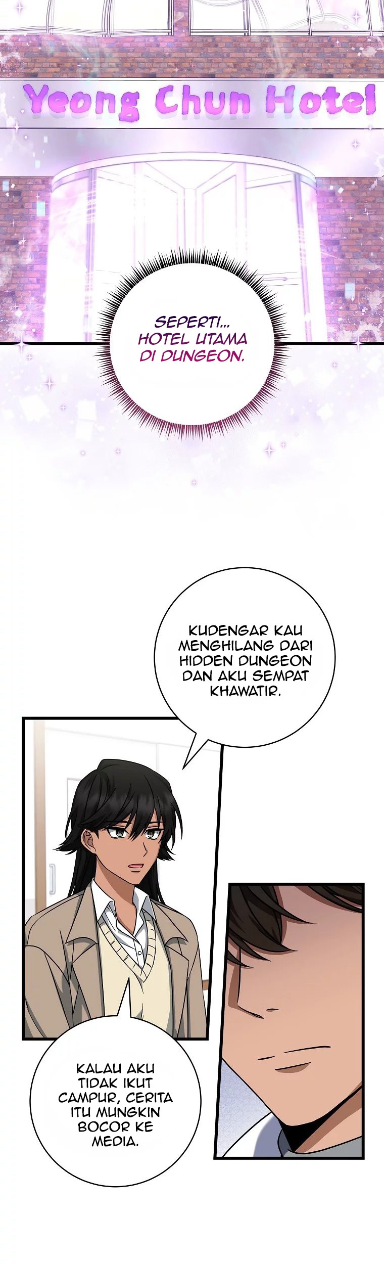 Welcome to Dungeon Hotel Chapter 14 Gambar 8