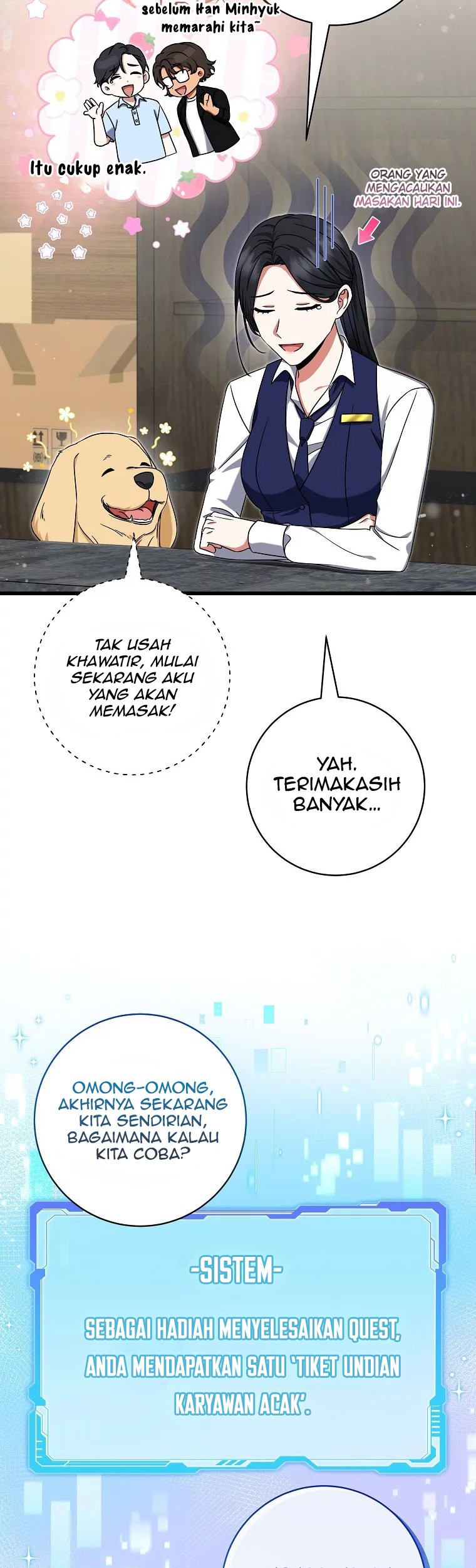Welcome to Dungeon Hotel Chapter 14 Gambar 22