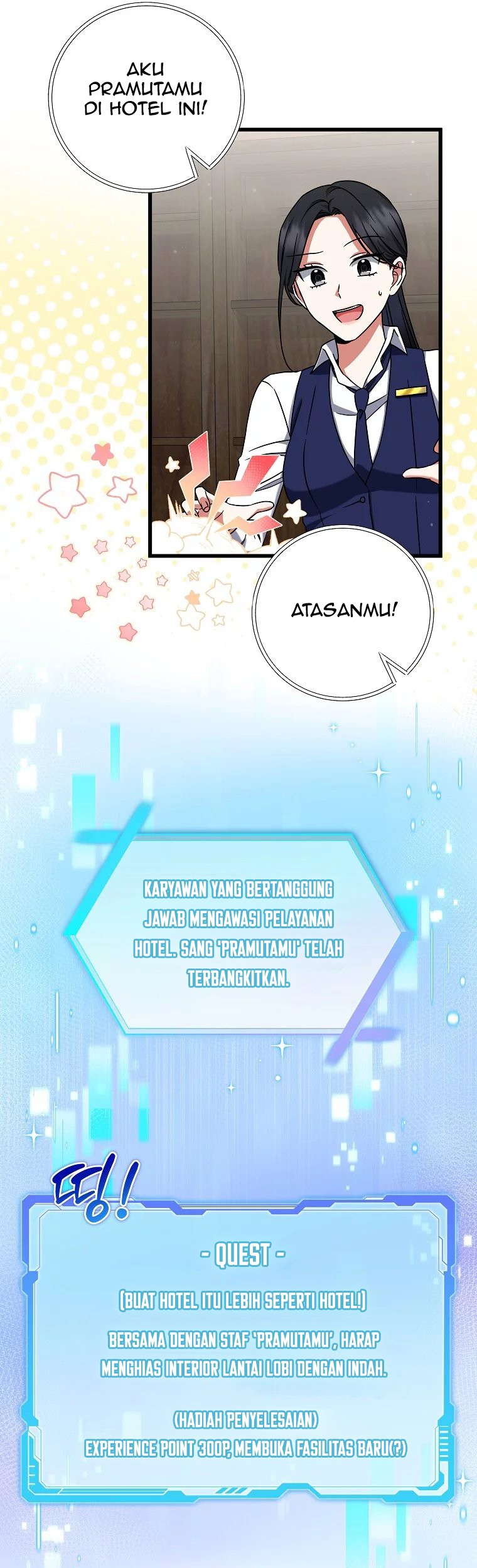 Welcome to Dungeon Hotel Chapter 14 Gambar 28