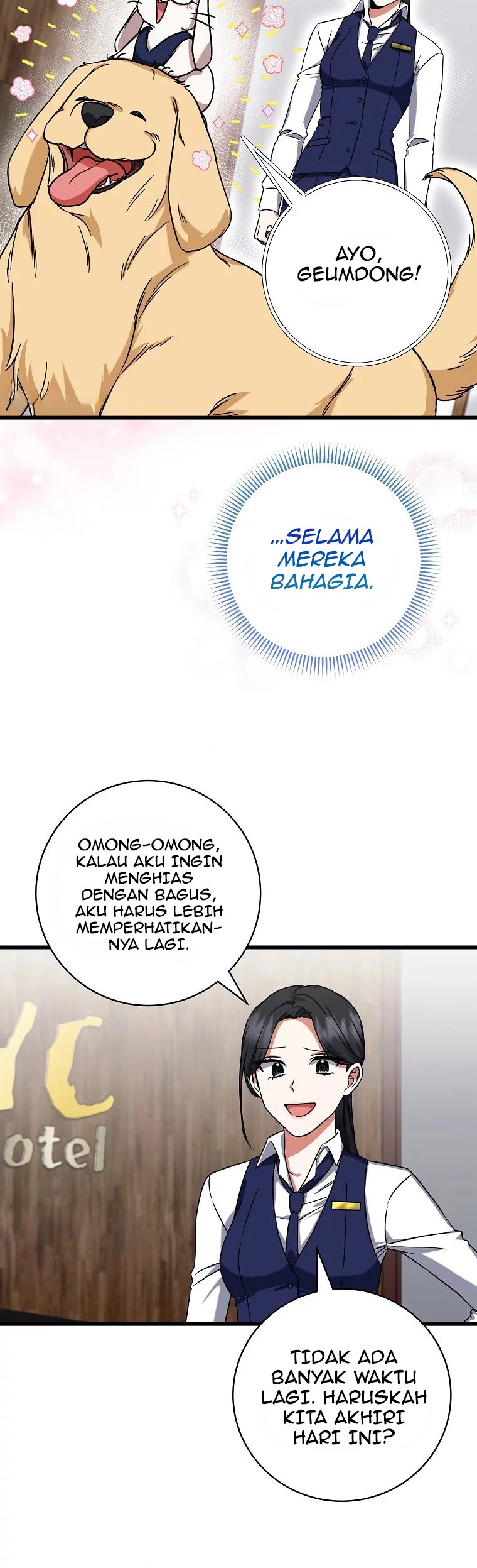 Welcome to Dungeon Hotel Chapter 14 Gambar 34