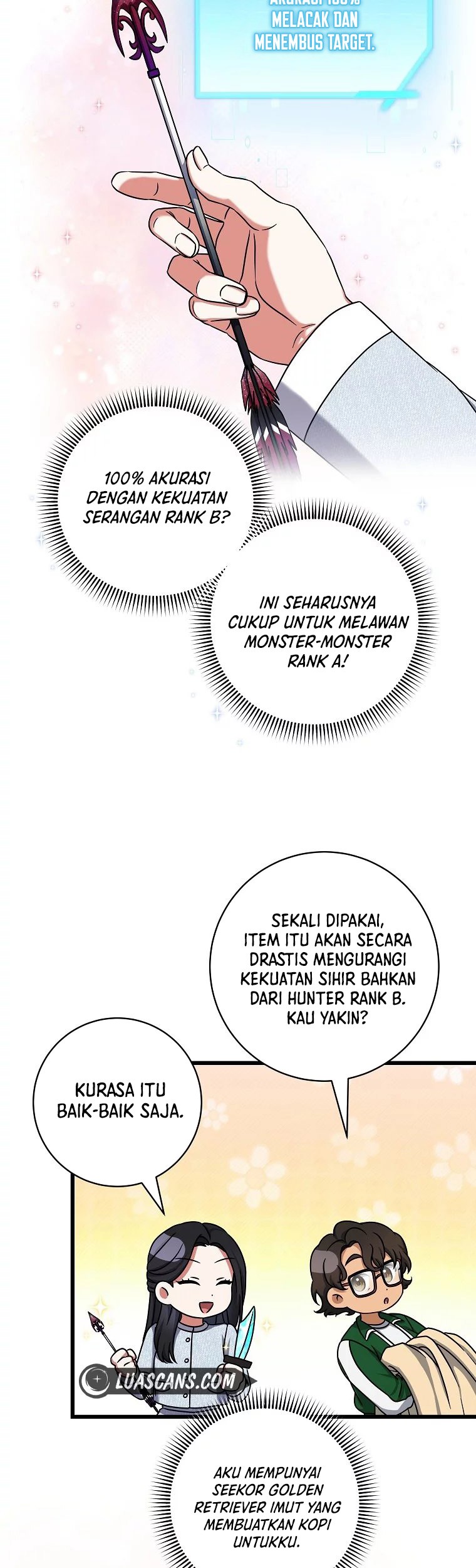 Welcome to Dungeon Hotel Chapter 16 Gambar 45