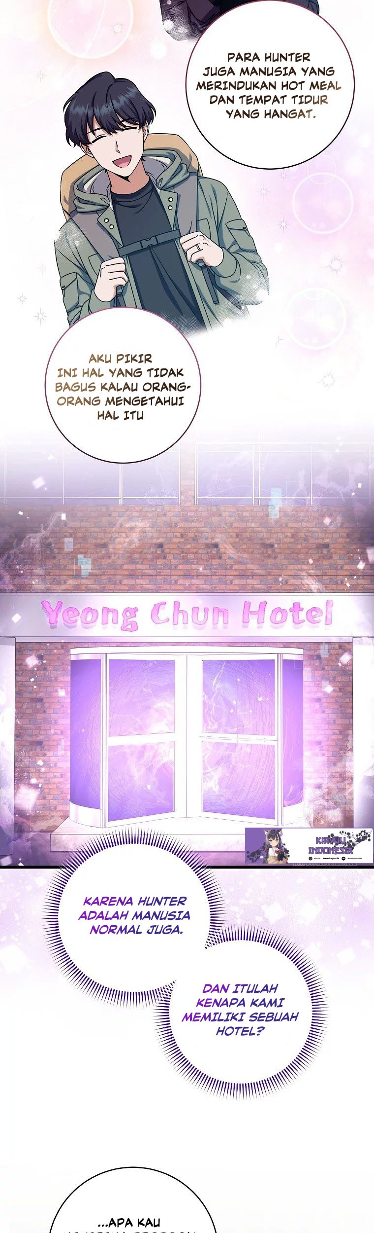 Welcome to Dungeon Hotel Chapter 18 Gambar 35