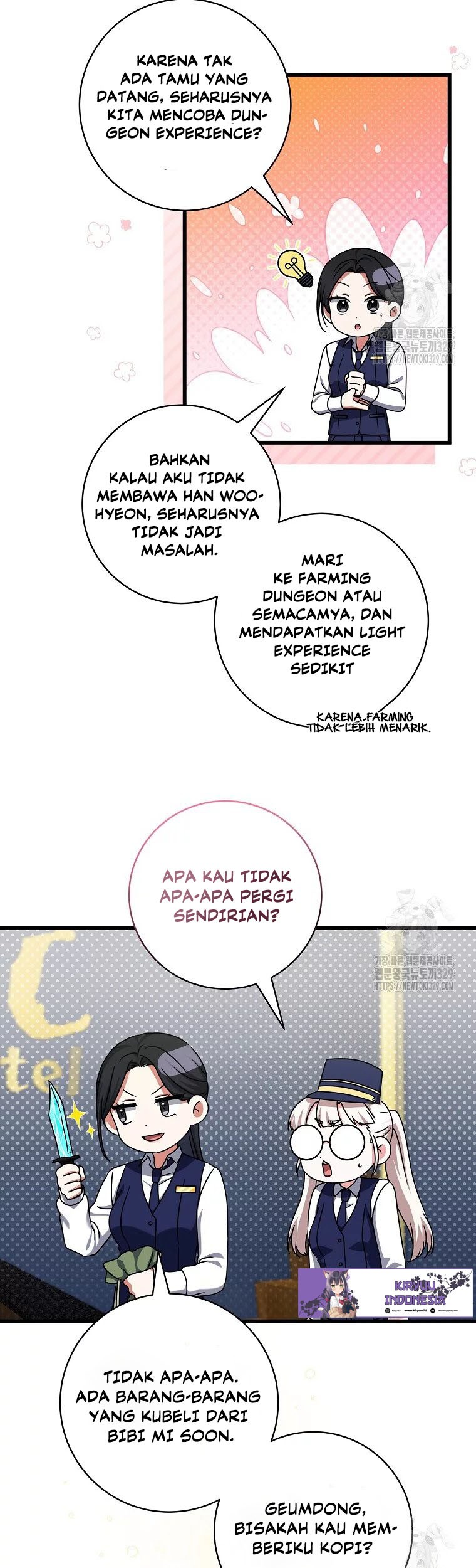 Welcome to Dungeon Hotel Chapter 18 Gambar 49