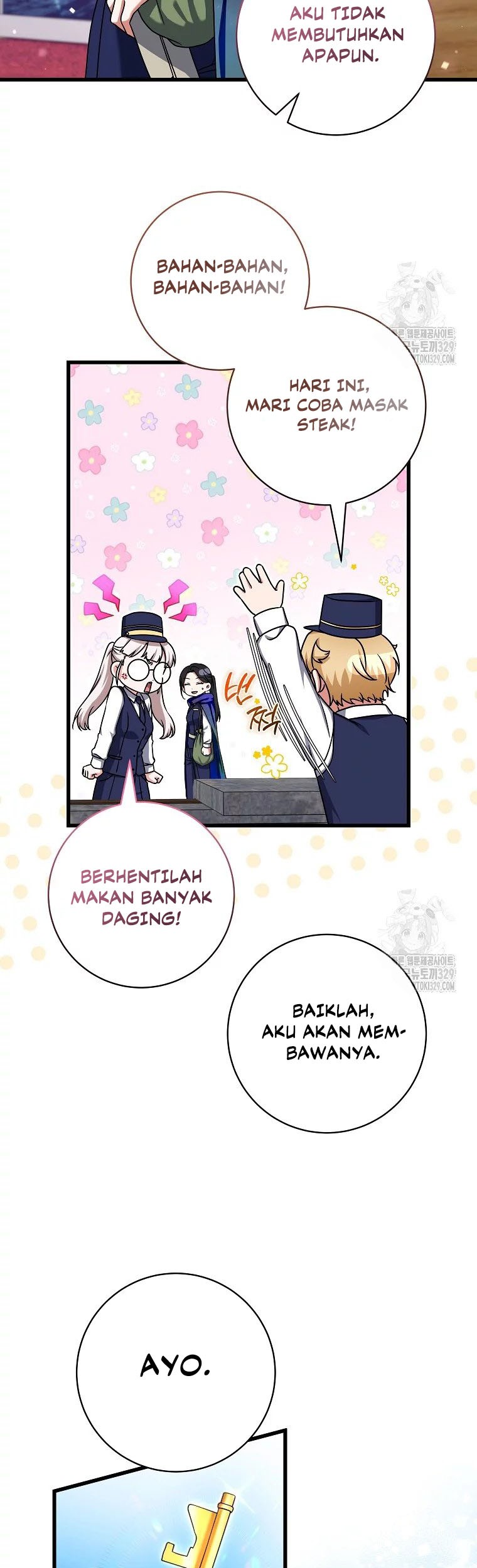 Welcome to Dungeon Hotel Chapter 18 Gambar 51