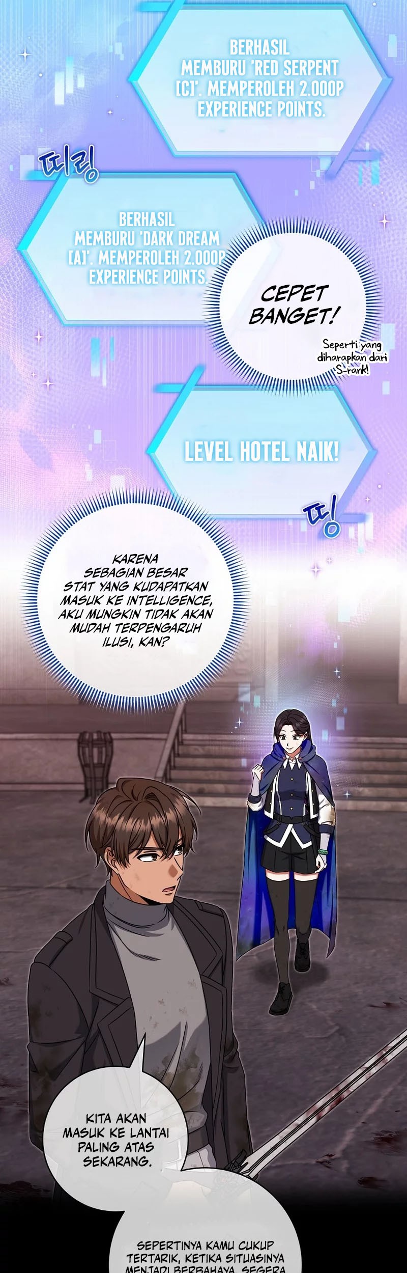 Welcome to Dungeon Hotel Chapter 23 Gambar 37