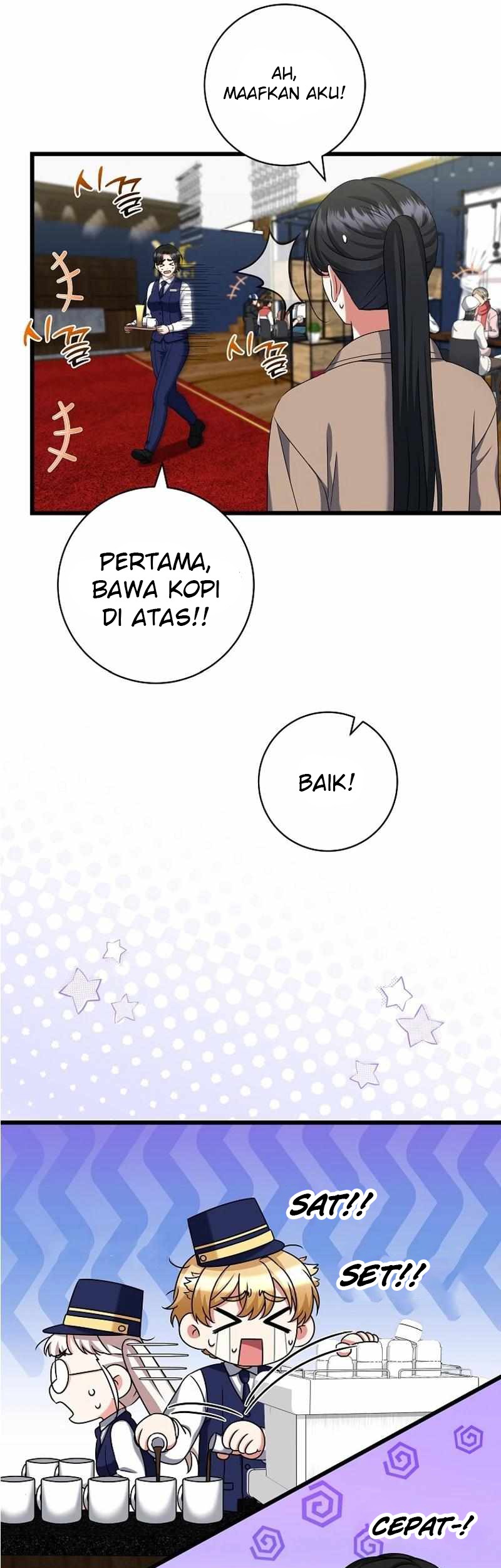 Welcome to Dungeon Hotel Chapter 42 Gambar 31