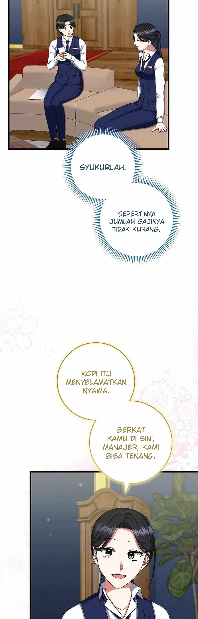 Welcome to Dungeon Hotel Chapter 42 Gambar 39