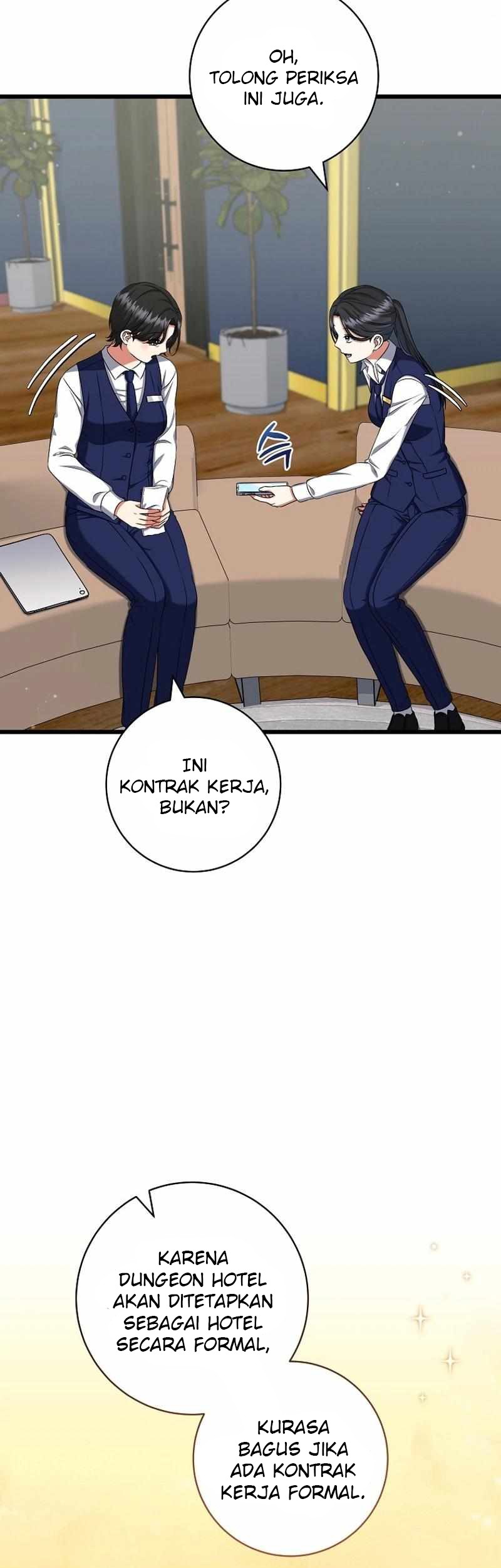 Welcome to Dungeon Hotel Chapter 42 Gambar 41