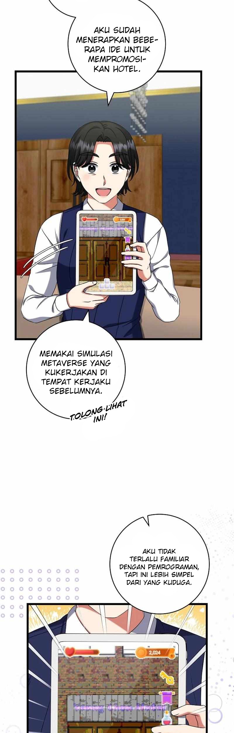 Welcome to Dungeon Hotel Chapter 42 Gambar 45