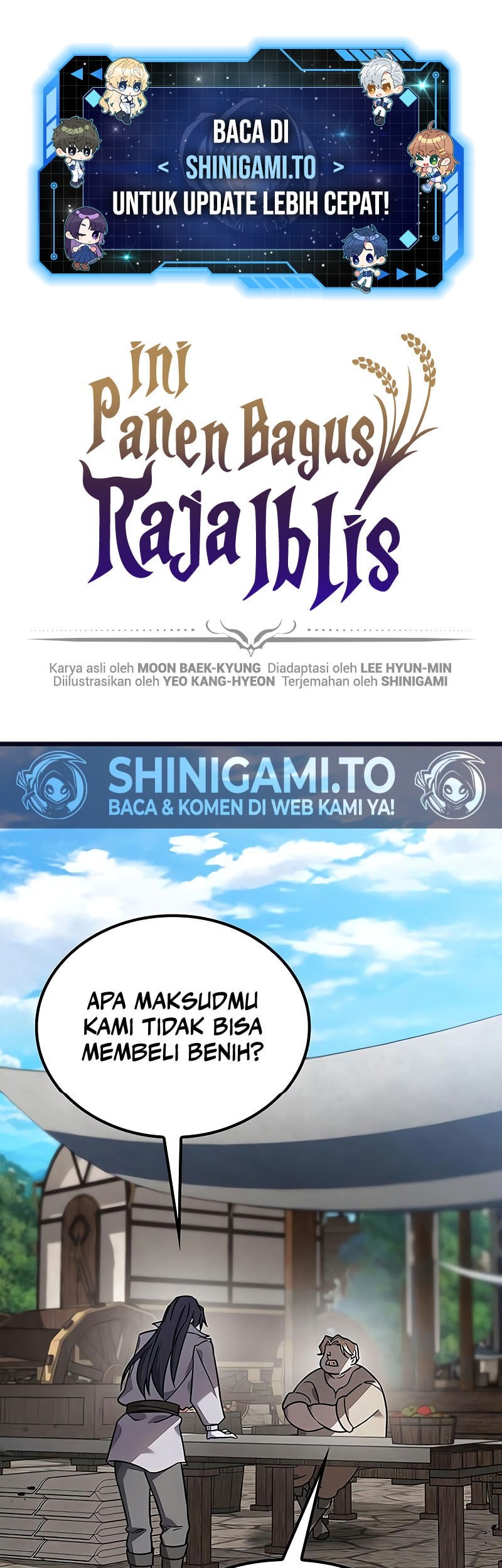 Baca What A Bountiful Harvest, Demon Lord! Chapter 28 Gambar 2