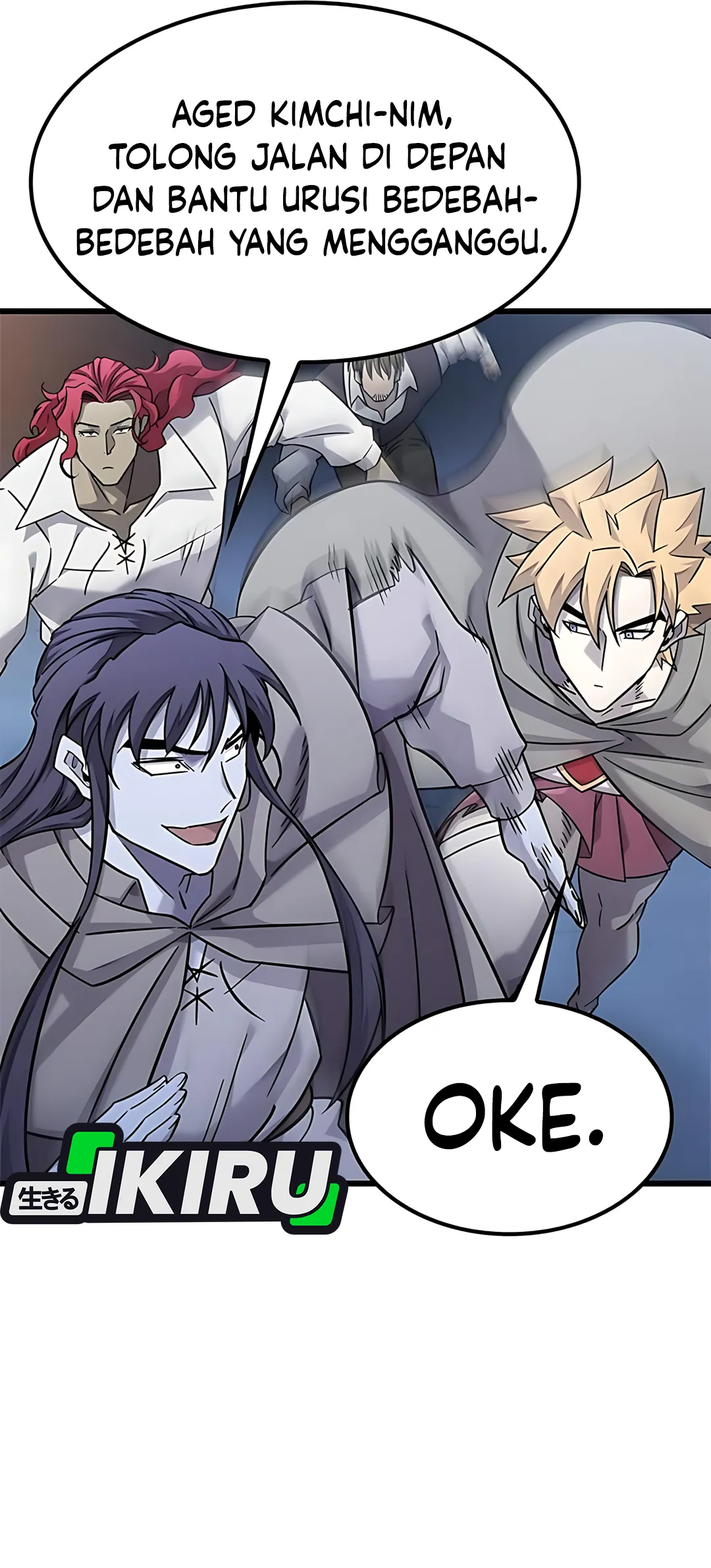 What A Bountiful Harvest, Demon Lord! Chapter 33 Gambar 55