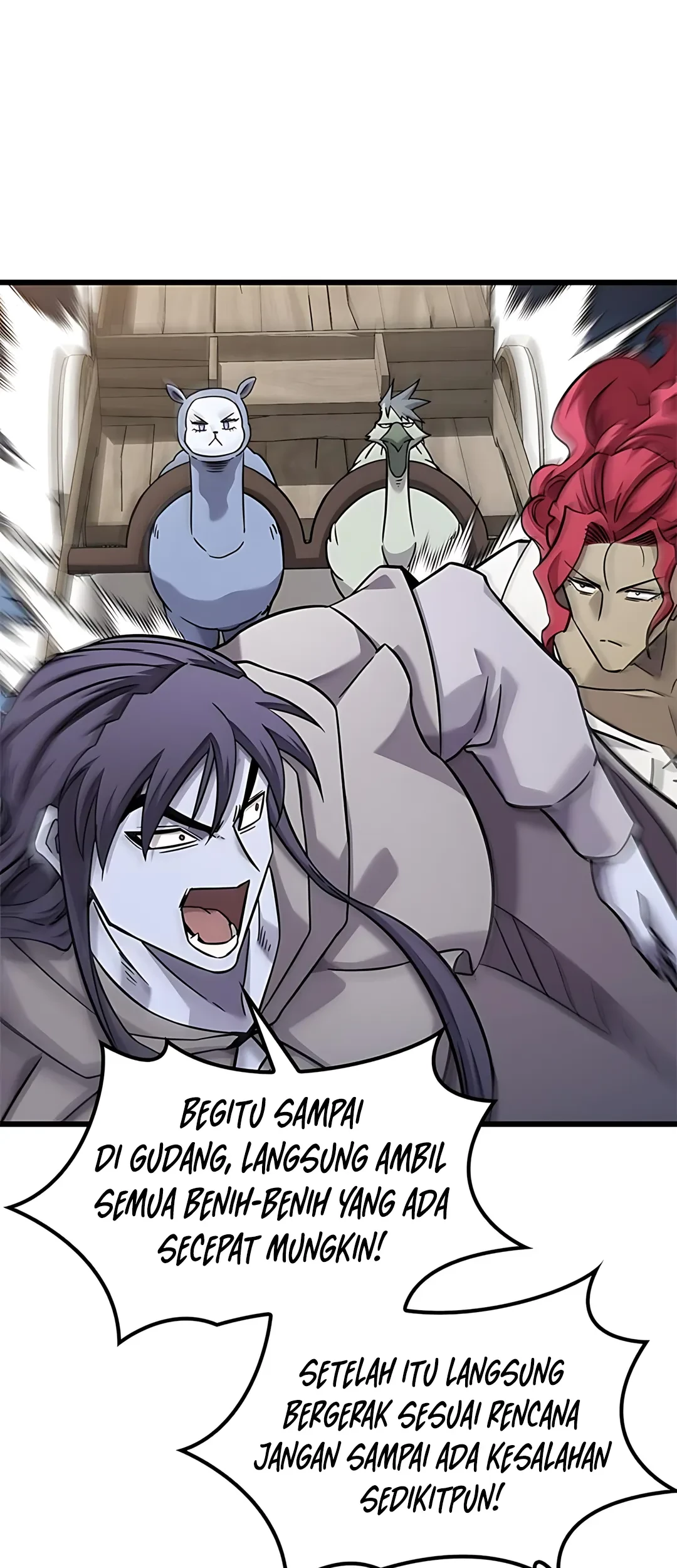 What A Bountiful Harvest, Demon Lord! Chapter 33 Gambar 58