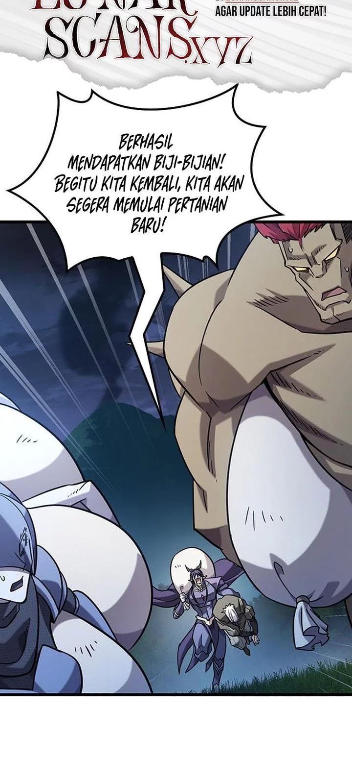 What A Bountiful Harvest, Demon Lord! Chapter 35 Gambar 77