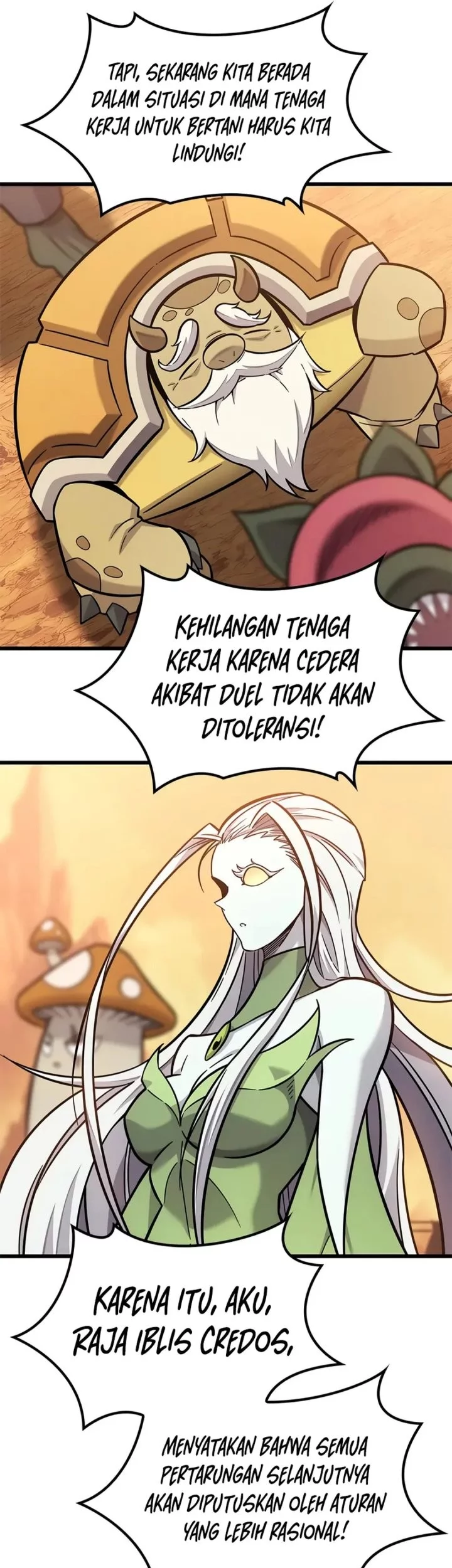 What A Bountiful Harvest, Demon Lord! Chapter 37 Gambar 77