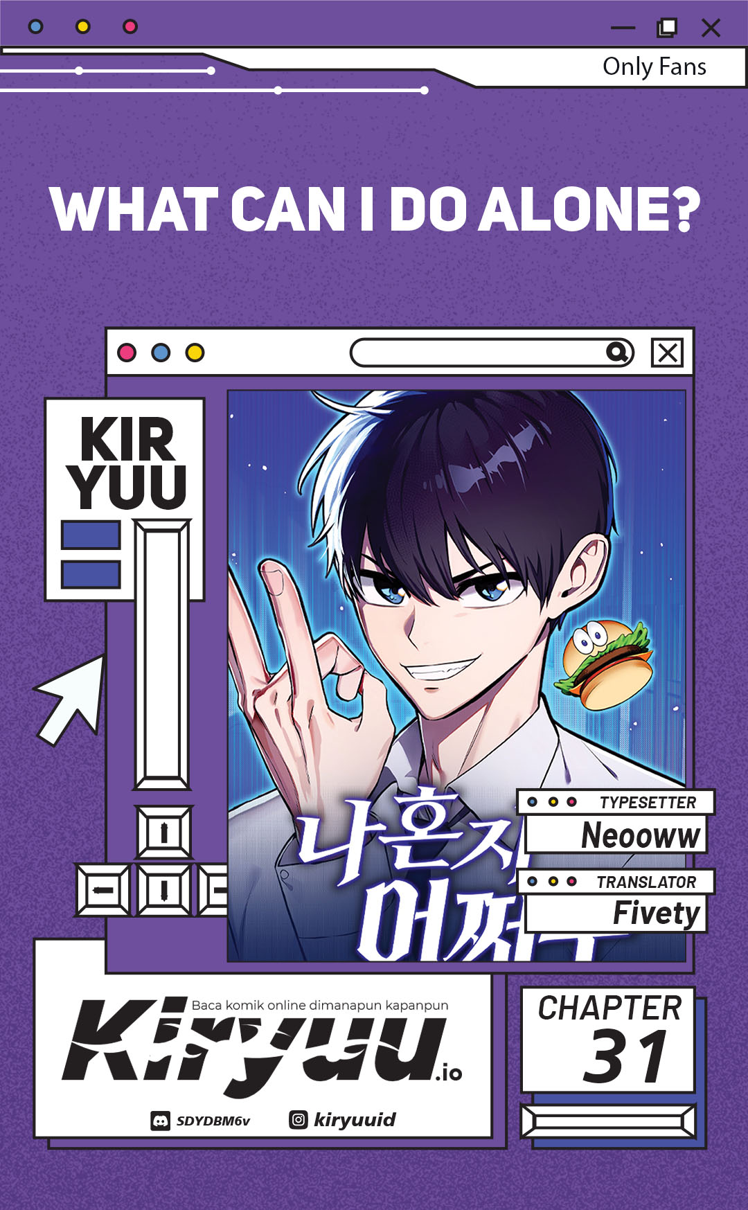 Baca Komik What Can I Do Alone? Chapter 31 Gambar 1