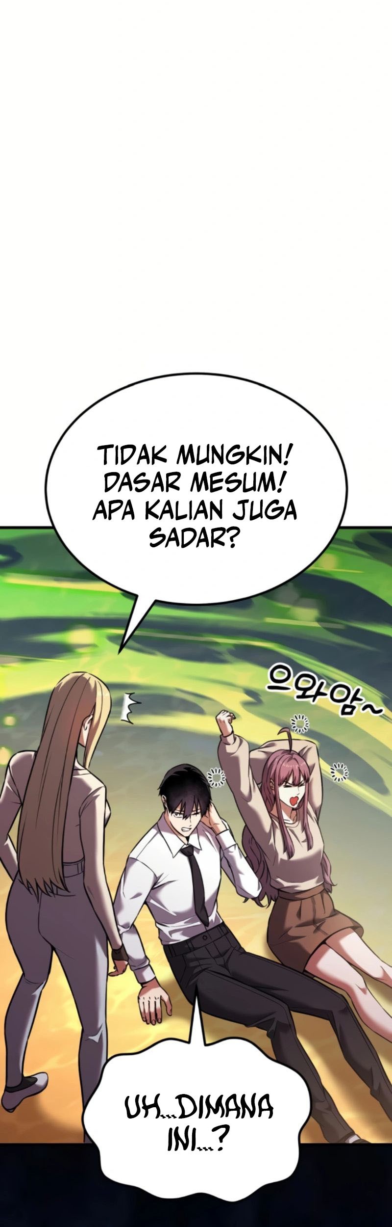 What Can I Do Alone? Chapter 32 Gambar 50