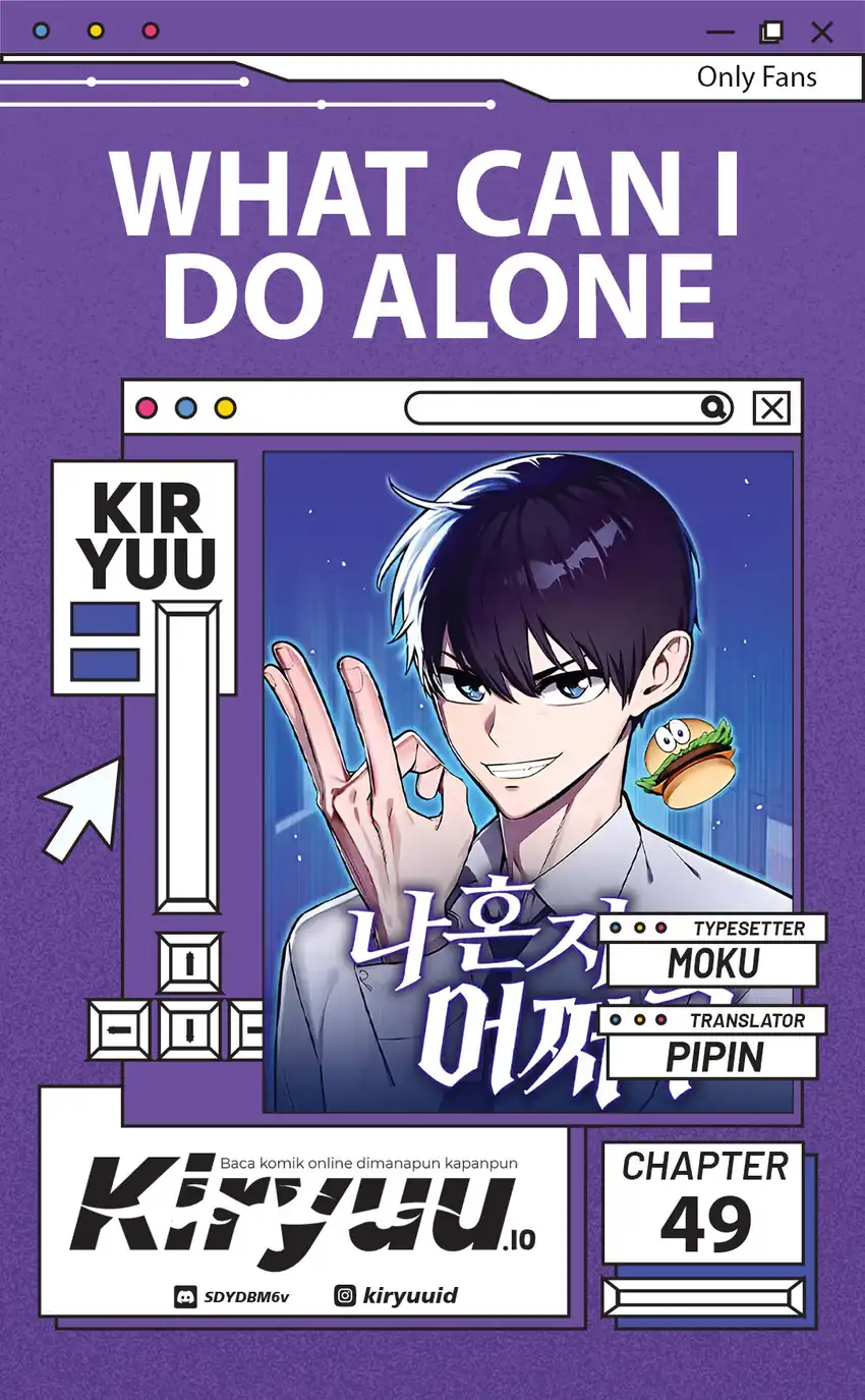 Baca Komik What Can I Do Alone? Chapter 49 Gambar 1