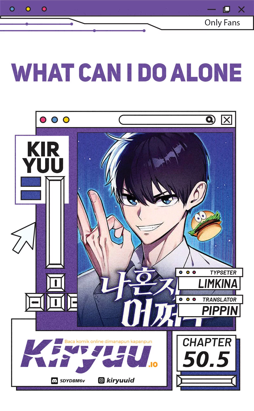 Baca Komik What Can I Do Alone? Chapter 50.5 Gambar 1