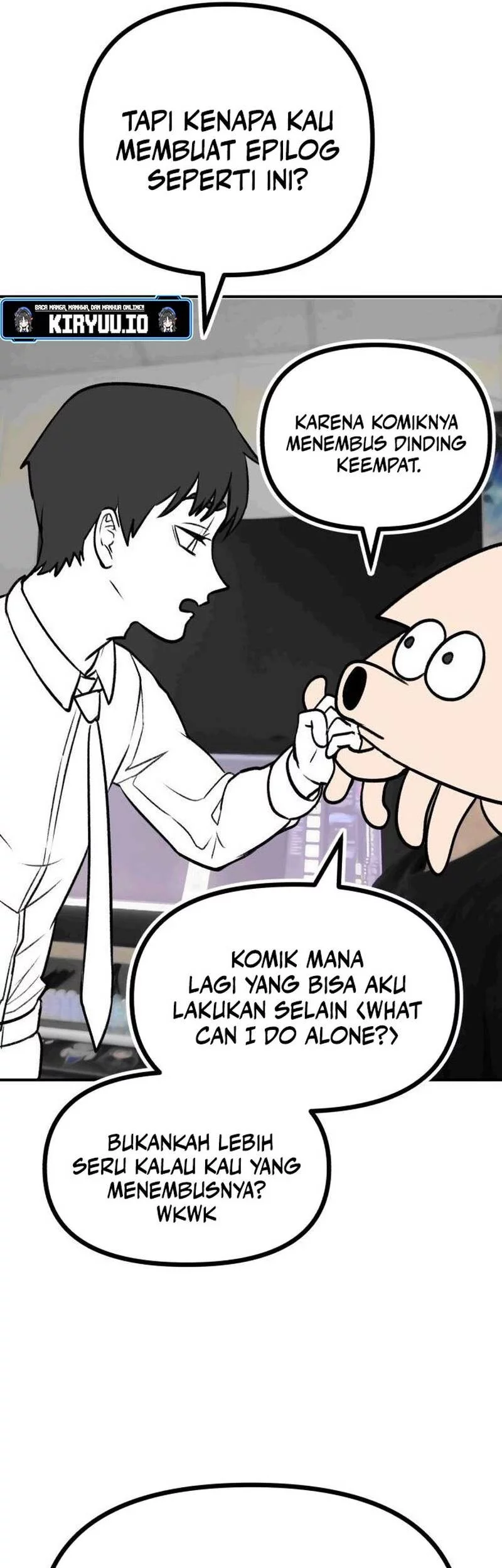 What Can I Do Alone? Chapter 50.5 Gambar 55