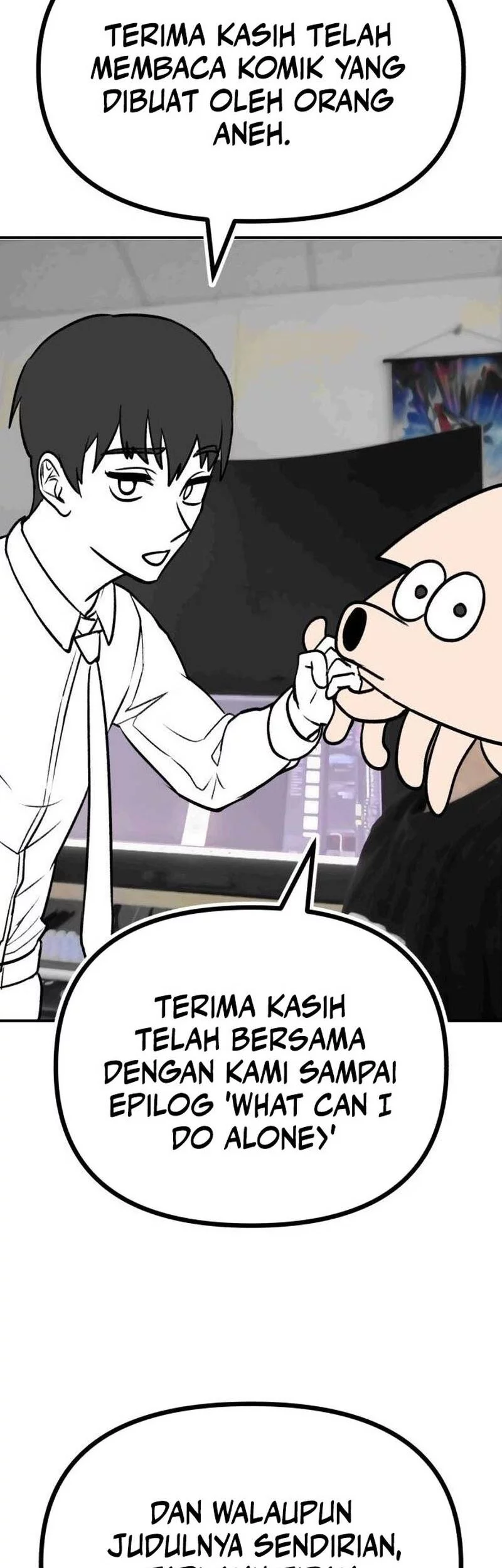 What Can I Do Alone? Chapter 50.5 Gambar 56