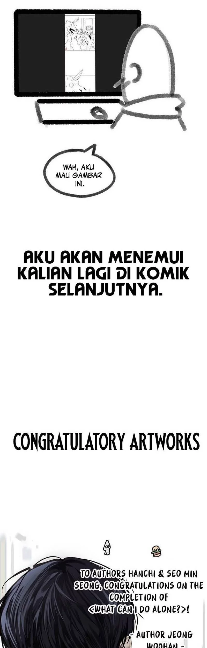 What Can I Do Alone? Chapter 50.5 Gambar 63