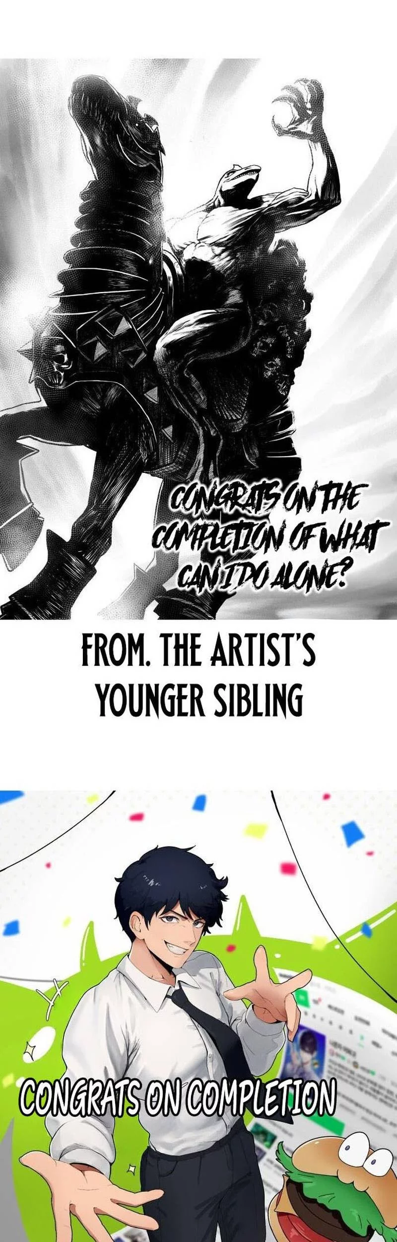 What Can I Do Alone? Chapter 50.5 Gambar 73