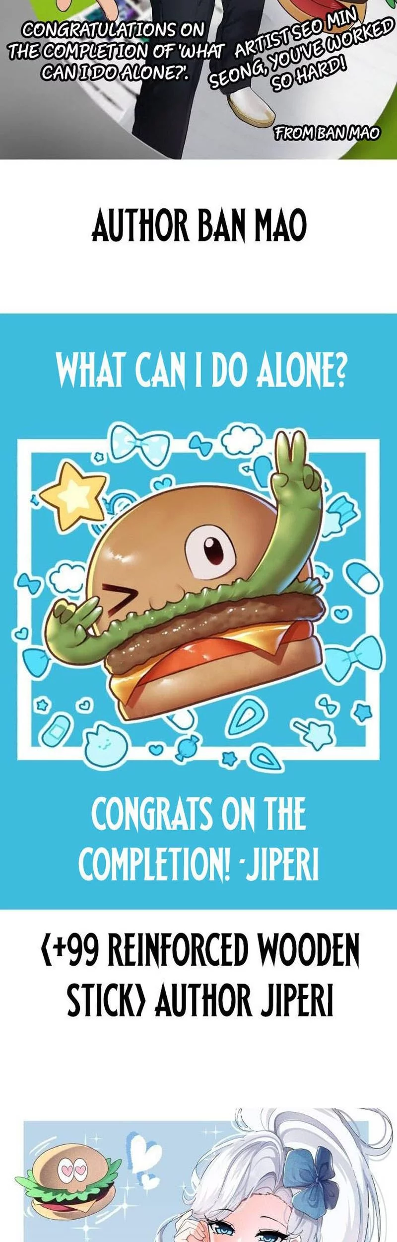 What Can I Do Alone? Chapter 50.5 Gambar 74