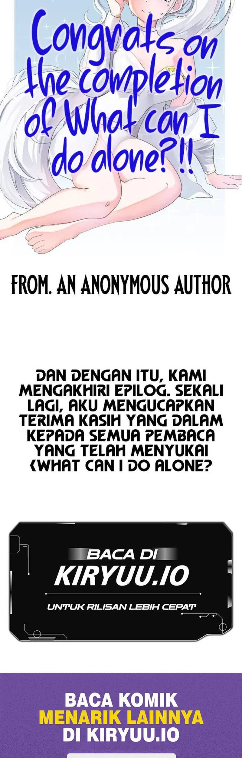 What Can I Do Alone? Chapter 50.5 Gambar 75