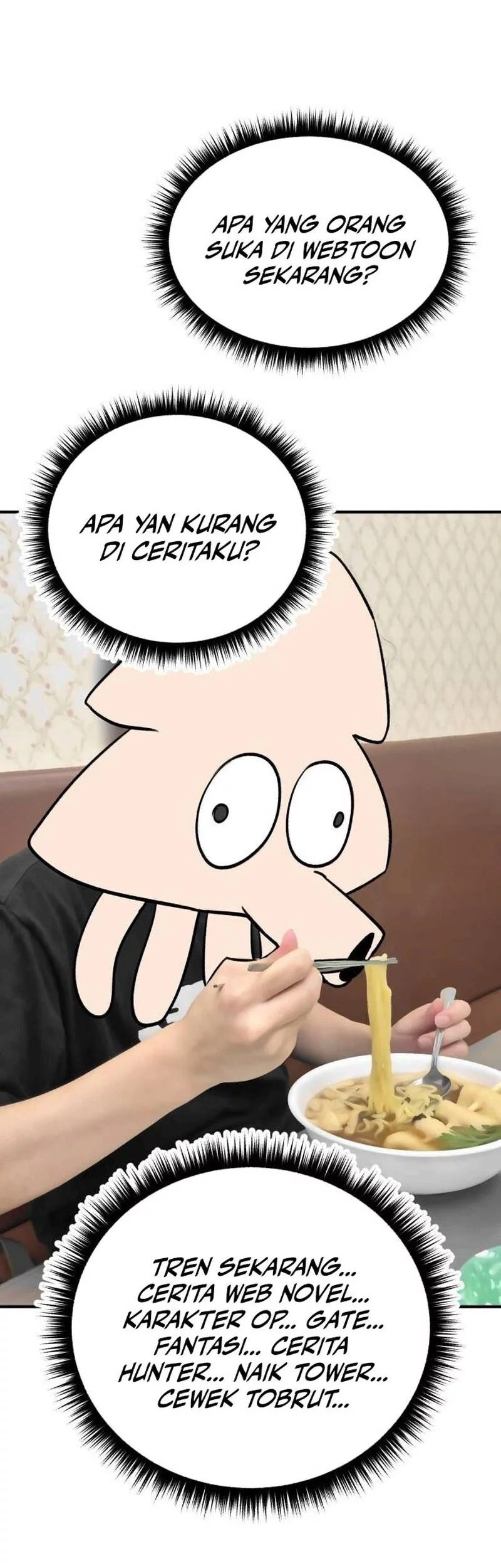 What Can I Do Alone? Chapter 50.5 Gambar 35