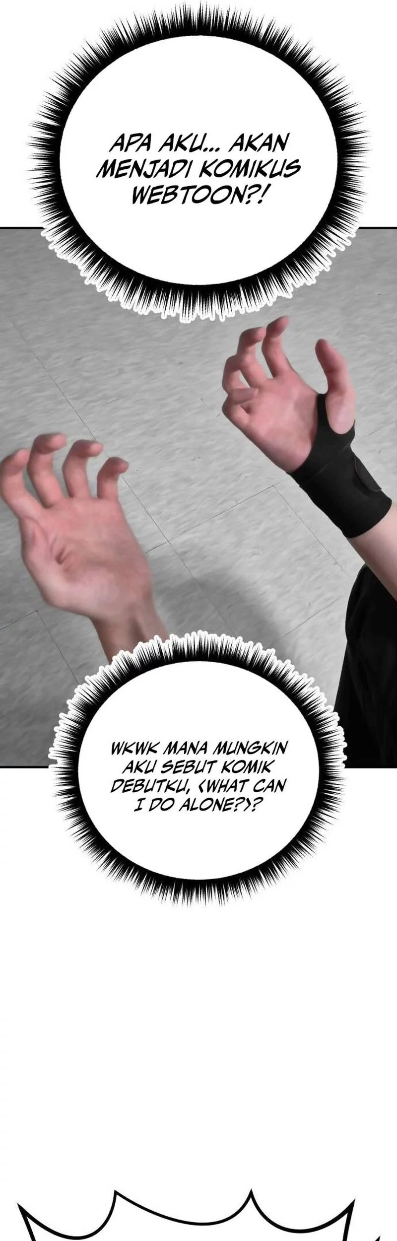 What Can I Do Alone? Chapter 50.5 Gambar 44