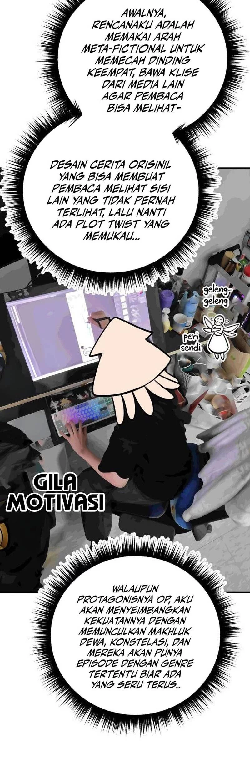 What Can I Do Alone? Chapter 50.5 Gambar 46