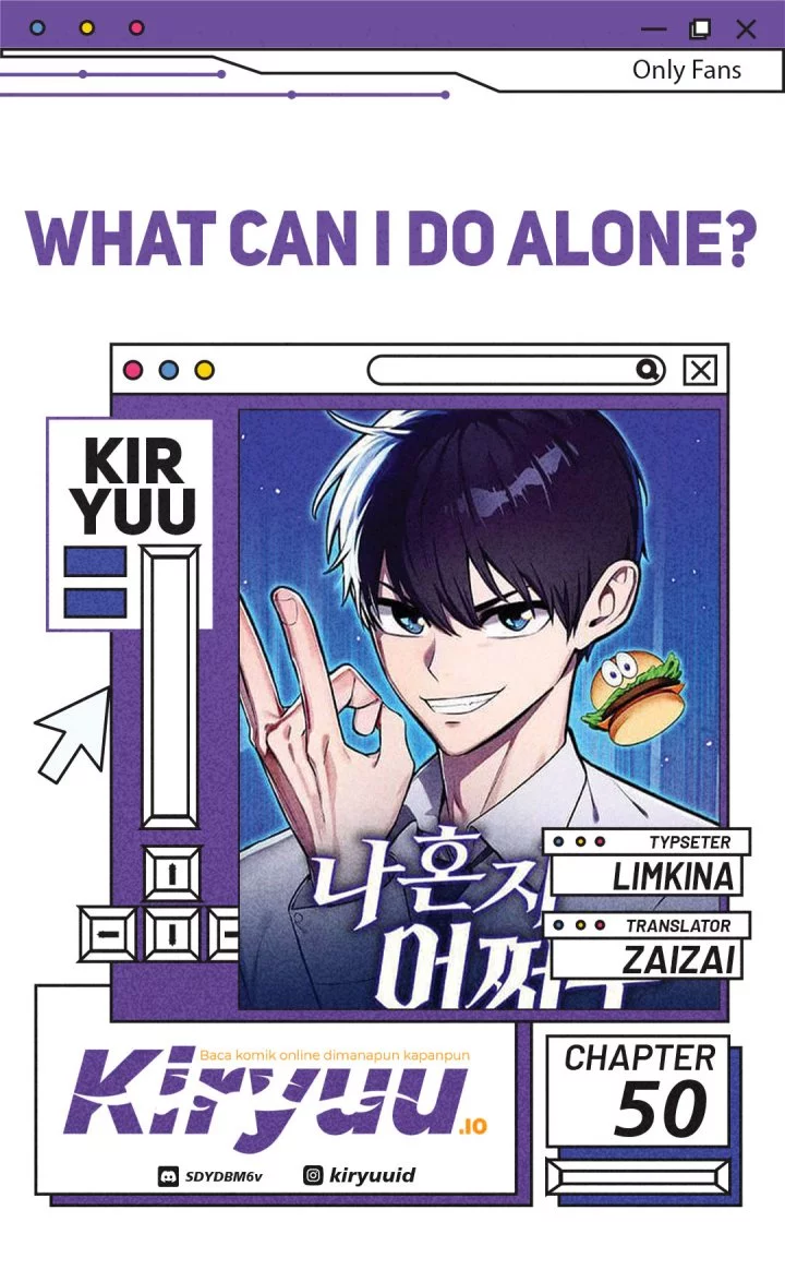 Baca Komik What Can I Do Alone? Chapter 50 Gambar 1