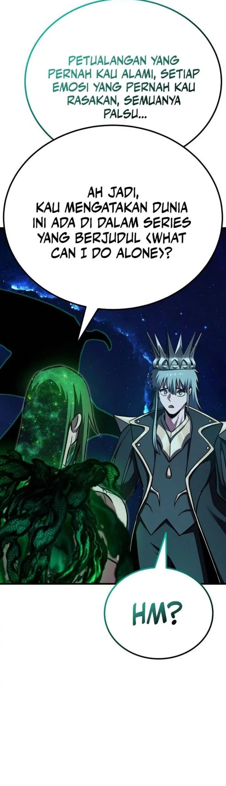 What Can I Do Alone? Chapter 50 Gambar 60