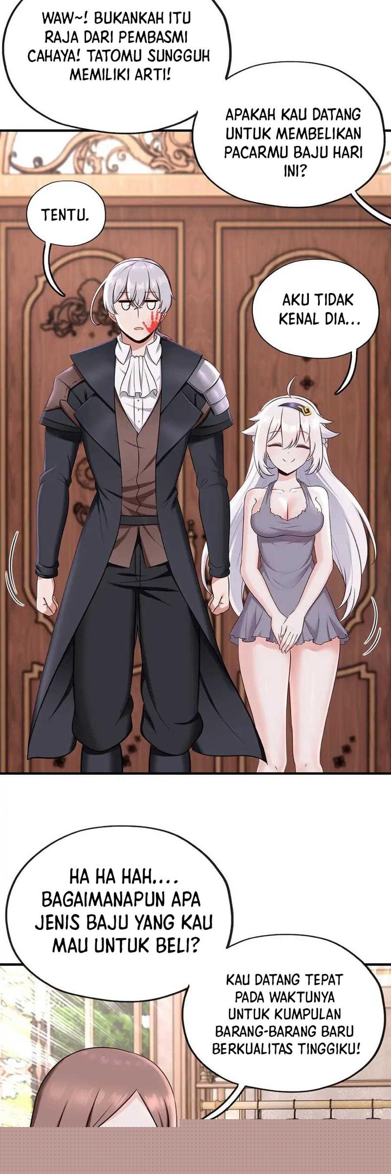 What’s Wrong With Liking Big Tails Chapter 4 Gambar 11