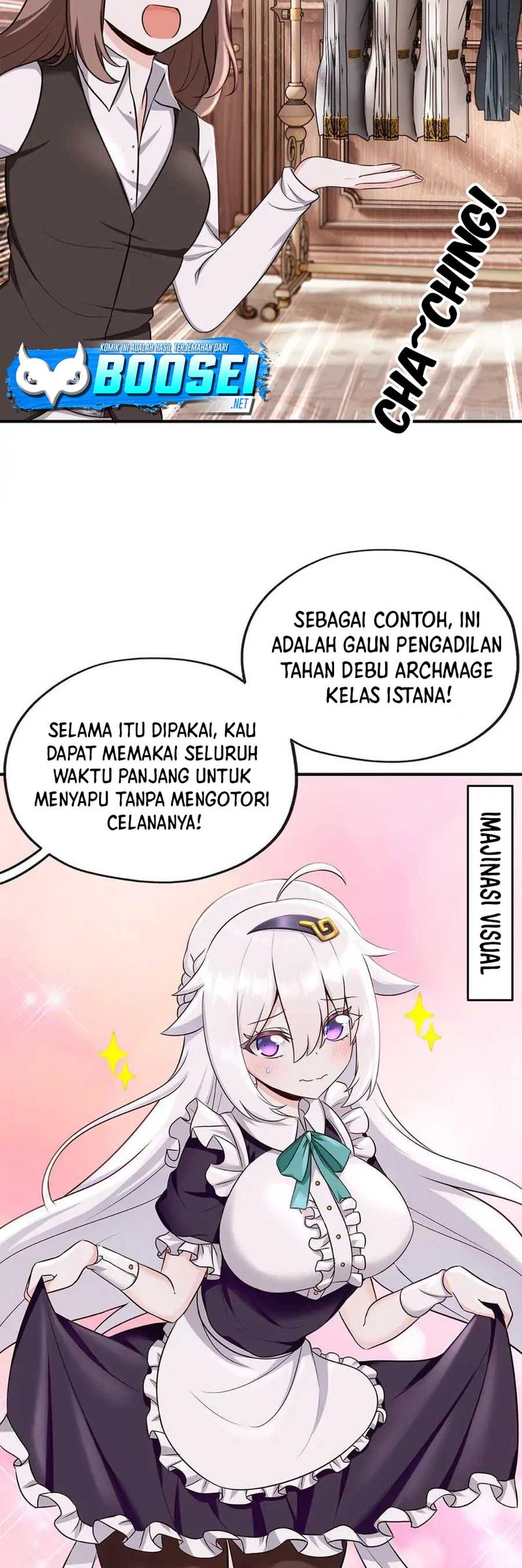 What’s Wrong With Liking Big Tails Chapter 4 Gambar 12