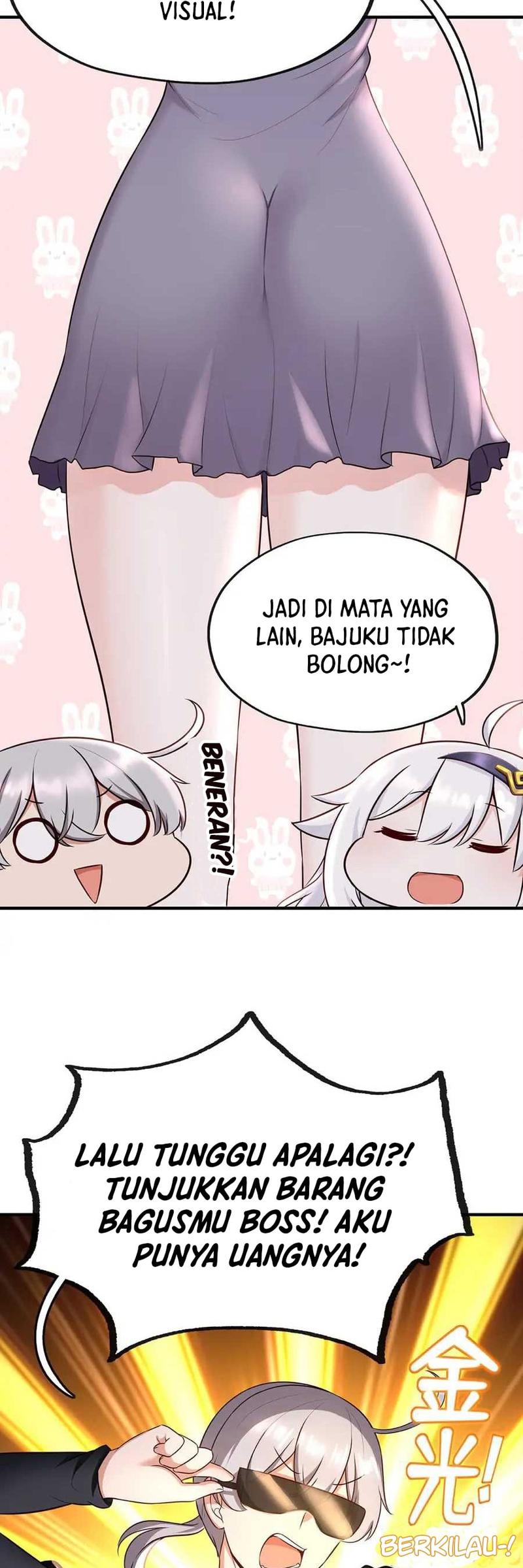 What’s Wrong With Liking Big Tails Chapter 4 Gambar 17